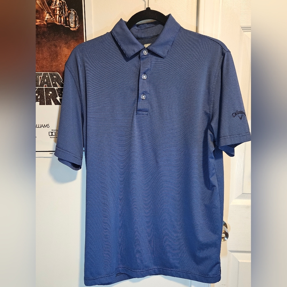 Callaway Men's Polo in Deep Blue